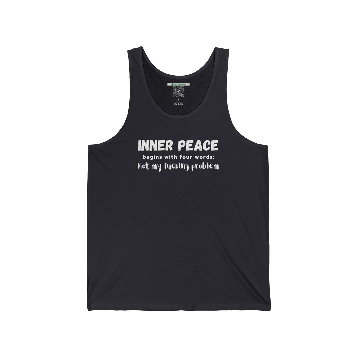 Inner Peace (Adult Unisex Tank Top)