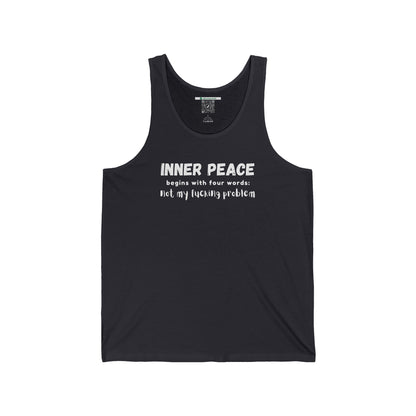 Inner Peace (Adult Unisex Tank Top)