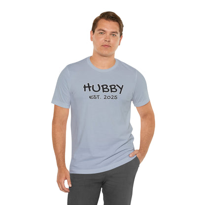 Matching Marriage Set -- "Hubby" (Adult Unisex Tee Shirt)