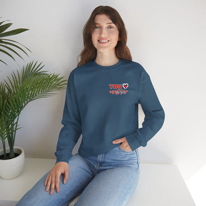 To The Person Behind Me (Adult Unisex Crewneck Sweatshirt)