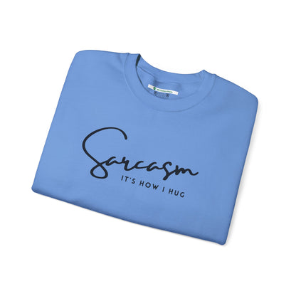 Sarcasm (Adult Unisex Crewneck Sweatshirt)