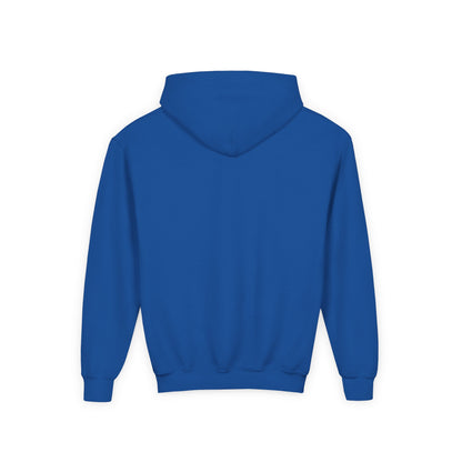Find Your Strong -- Simple Design (Youth Unisex Hooded Sweatshirt)