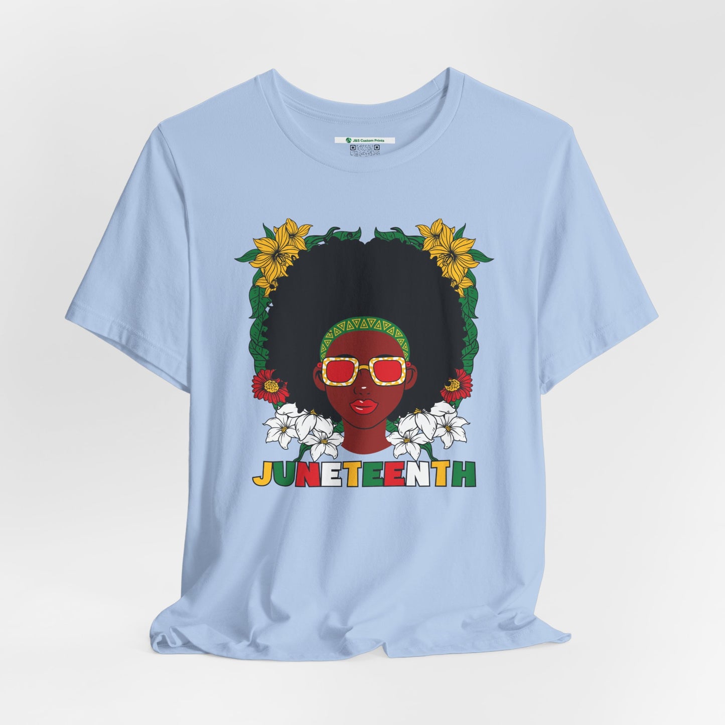 Juneteenth -- Afrocentric Design (Adult Unisex Tee)