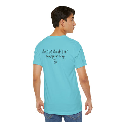 Peace Sign (Adult Unisex Tee)
