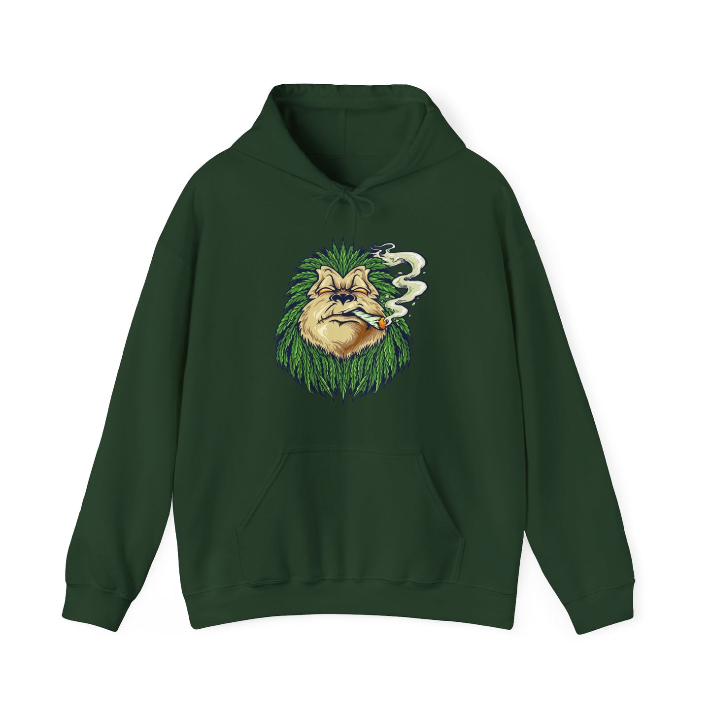 Cannabis (Adult Unisex Hooded Sweatshirt)