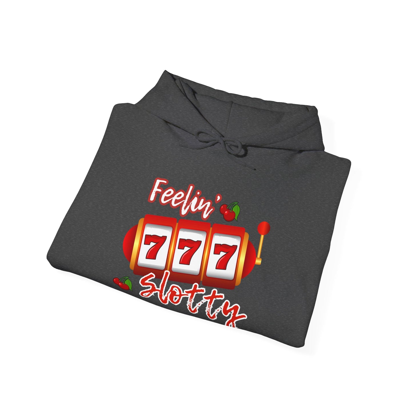 Feelin' Slotty (Adult Unisex Hooded Sweatshirt)
