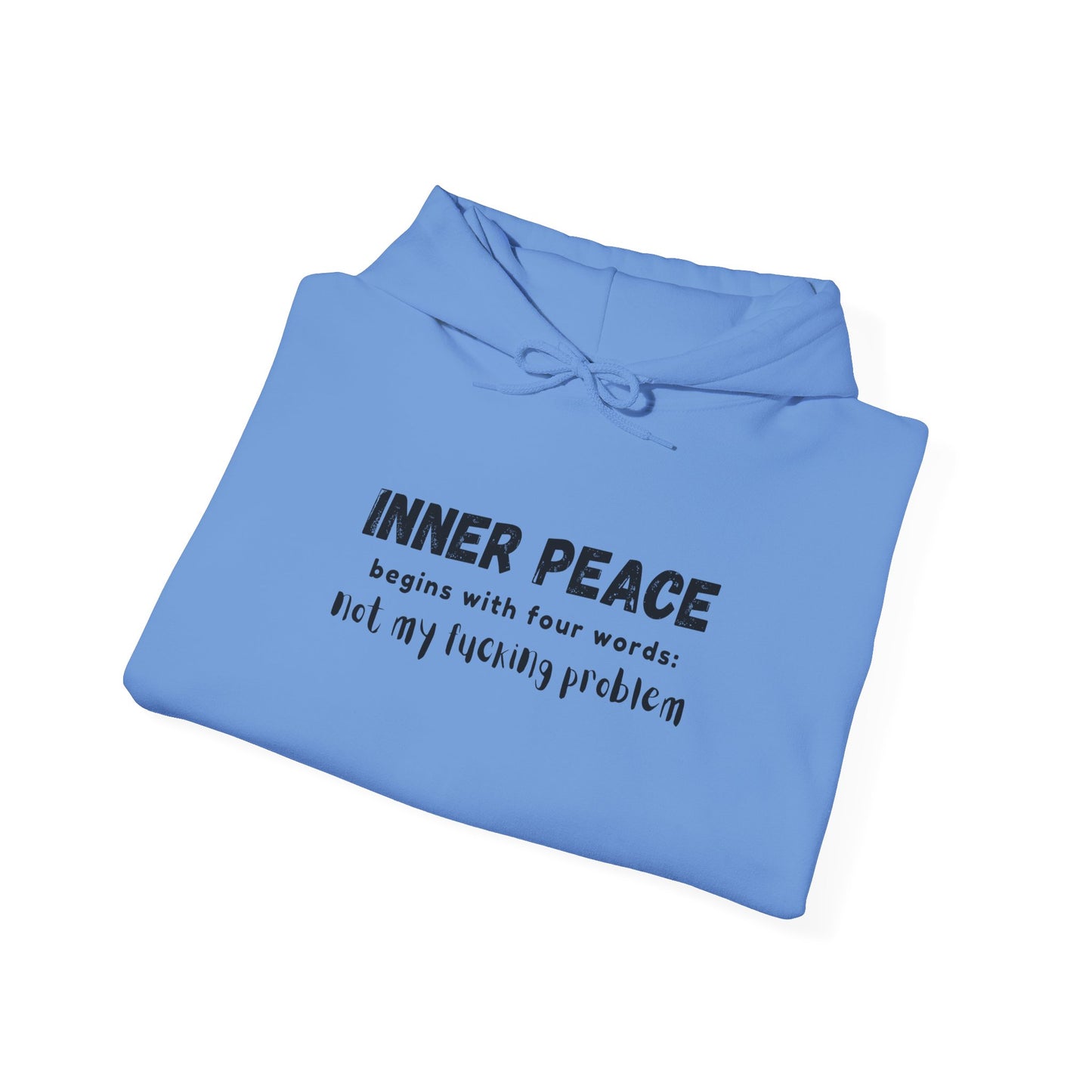 Inner Peace (Adult Unisex Hooded Sweatshirt)