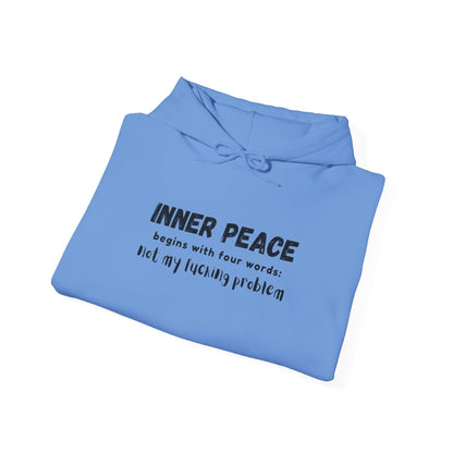 Inner Peace (Adult Unisex Hooded Sweatshirt)