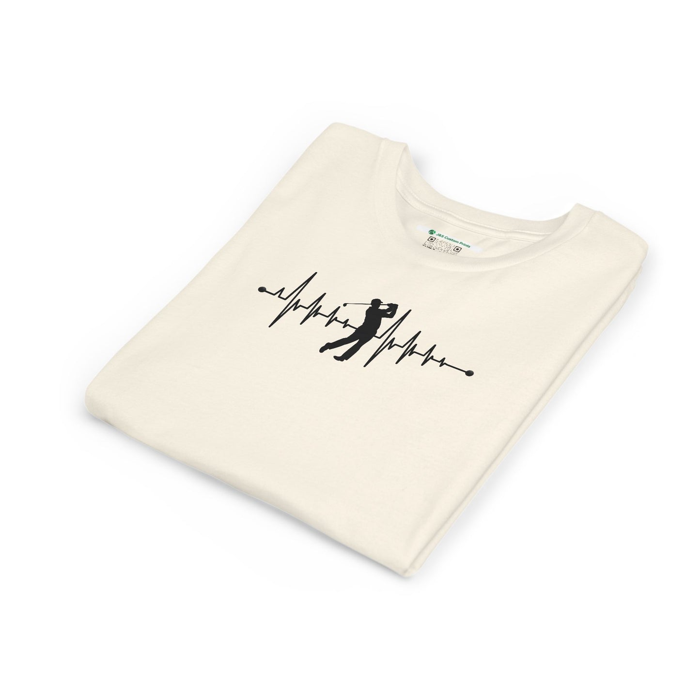 Golf Heartbeat (Youth Unisex Tee)