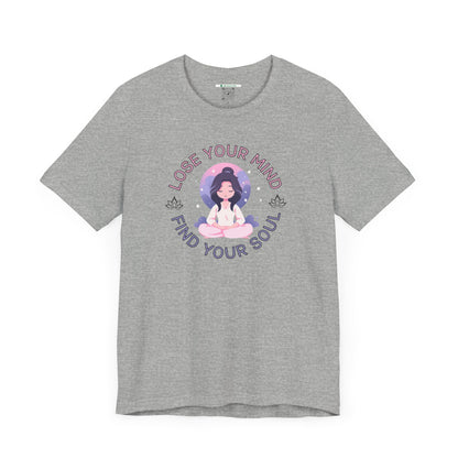 Mindful Awareness -- Meditation (Adult Unisex Tee)