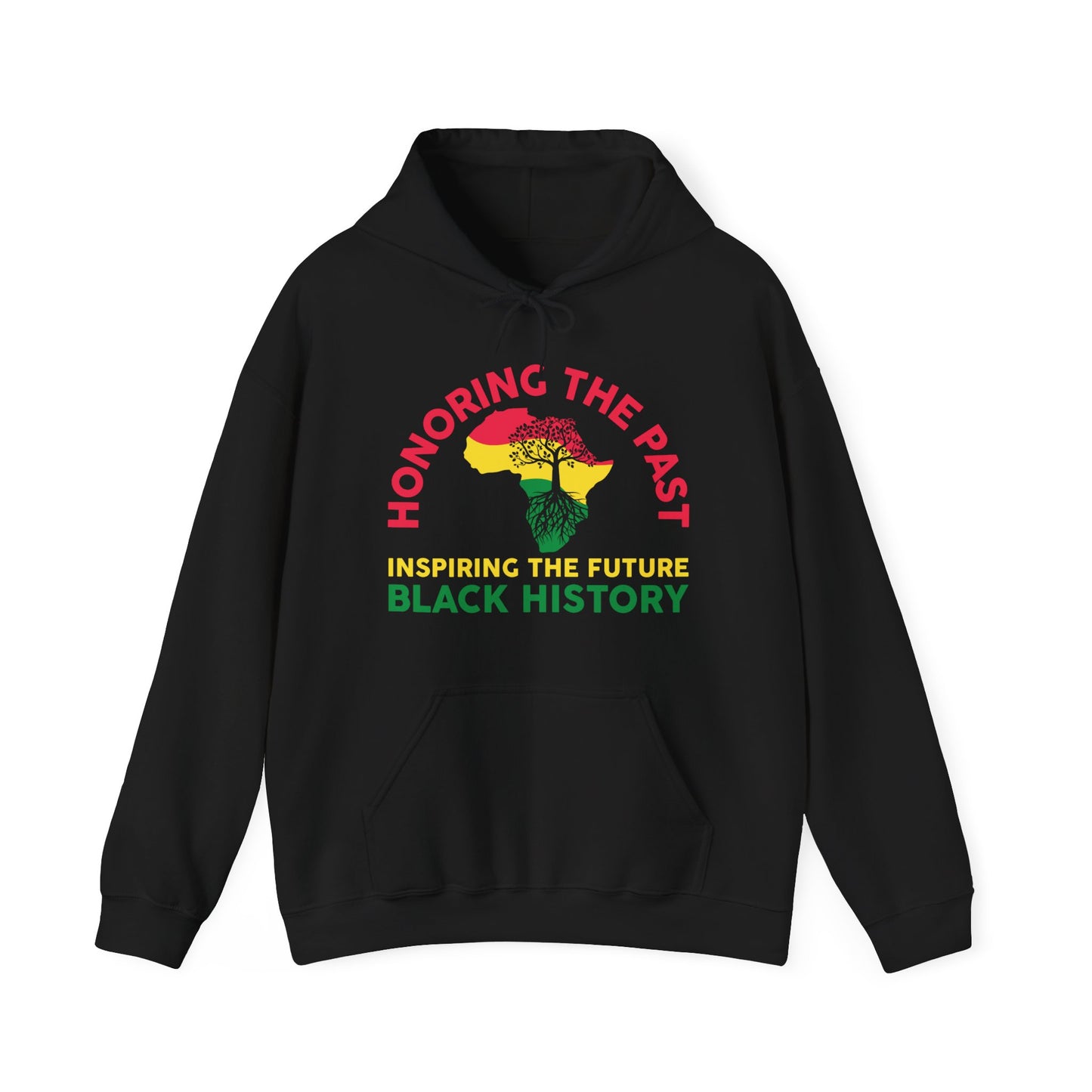Black History Inspirations (Adult Unisex Hooded Sweatshirt)