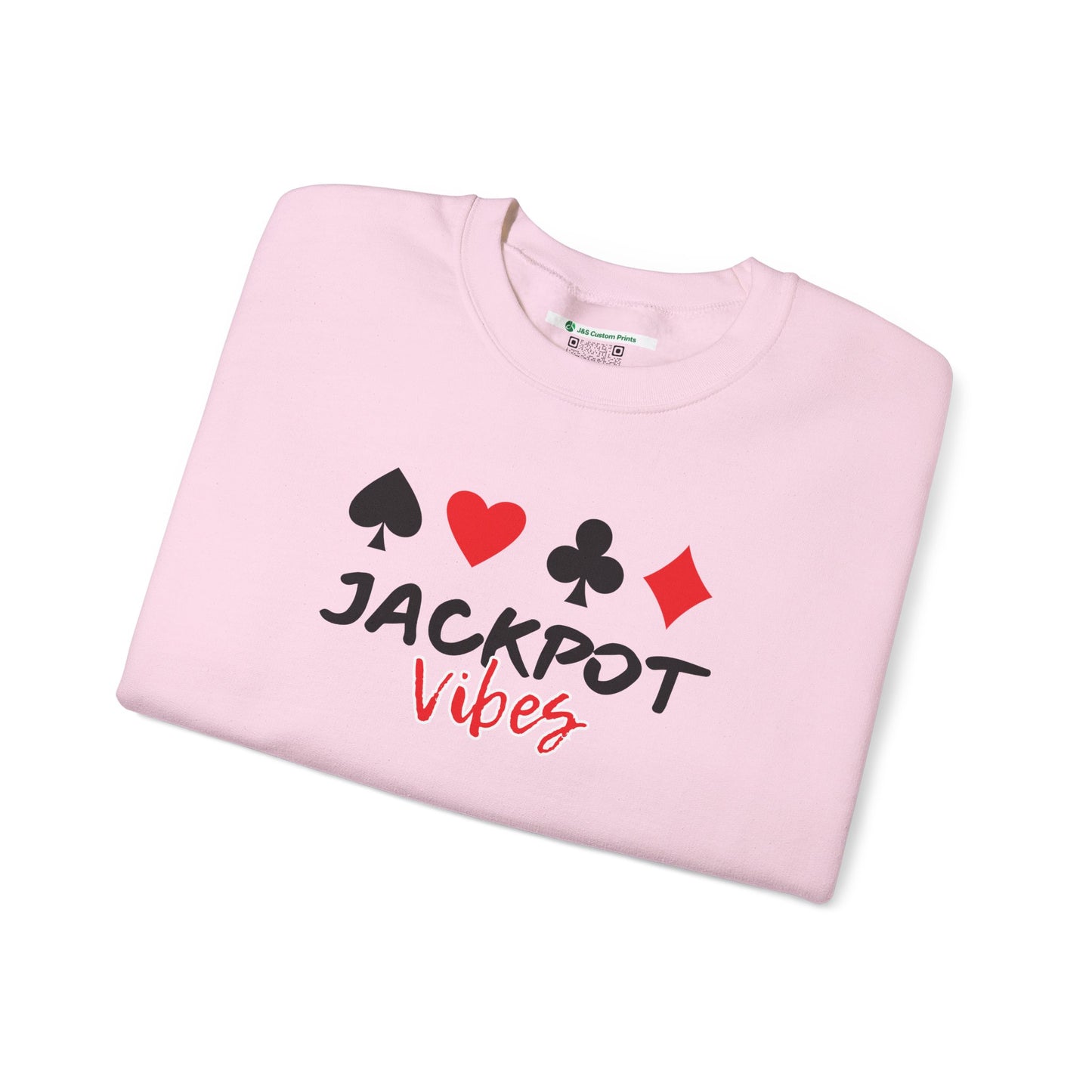 Jackpot Vibes (Adult Unisex Crewneck Sweatshirt)