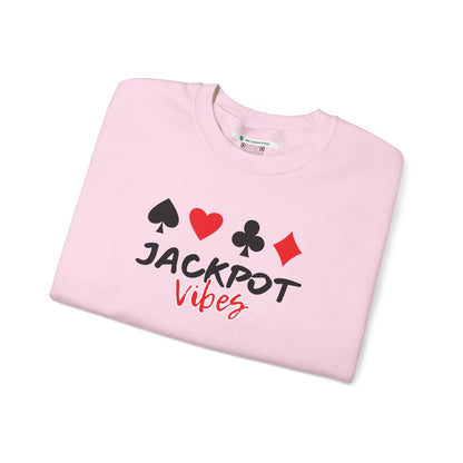 Jackpot Vibes (Adult Unisex Crewneck Sweatshirt)