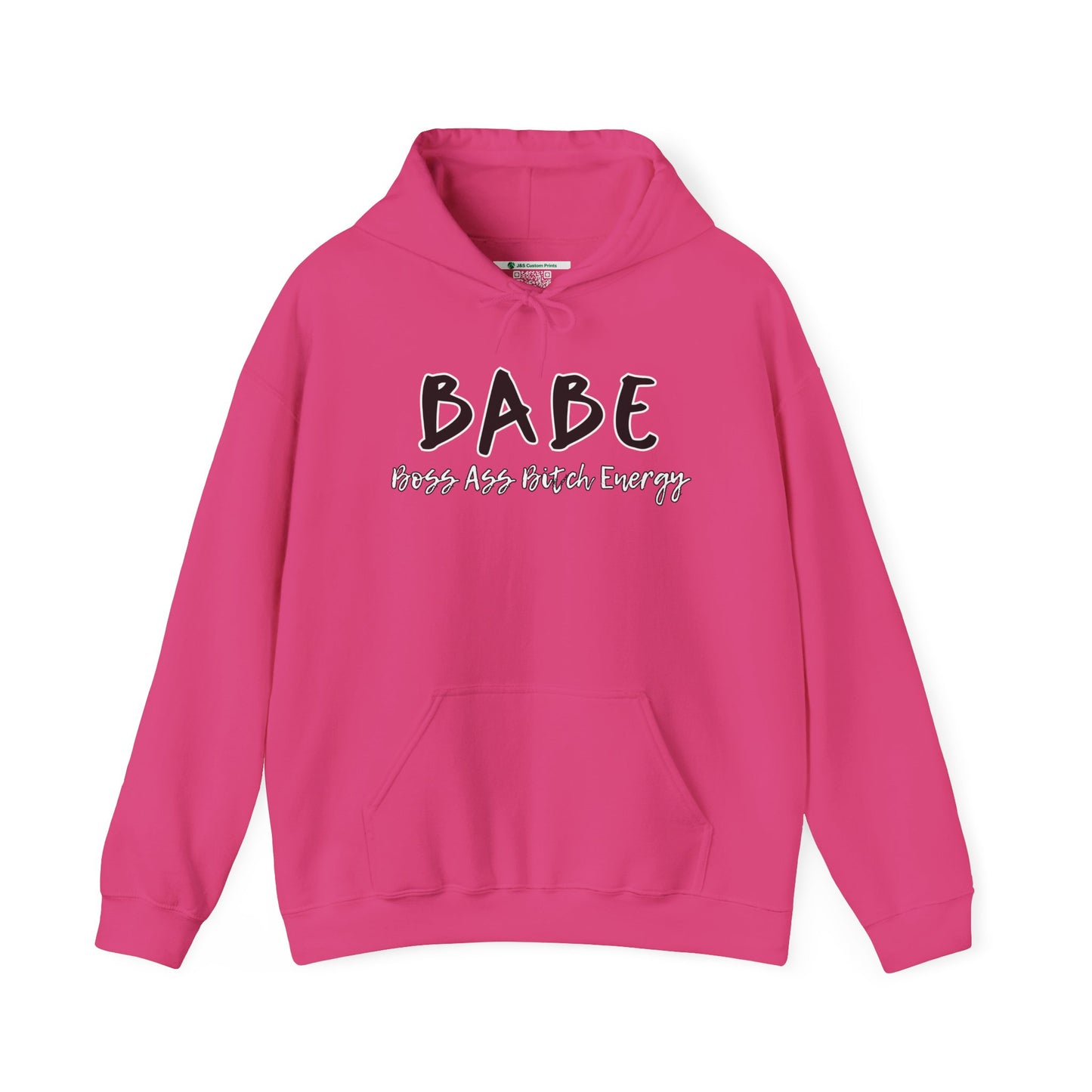 BABE (Adult Unisex Hooded Sweatshirt)