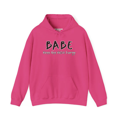 BABE (Adult Unisex Hooded Sweatshirt)