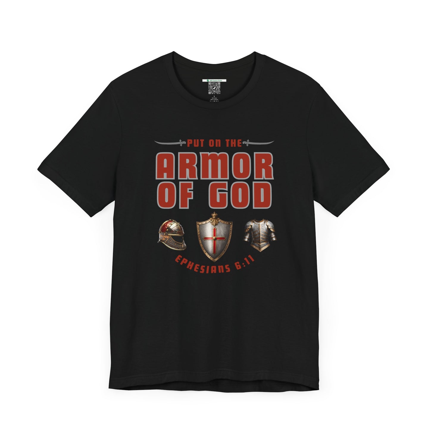 Armor Of God (Adult Unisex Tee)