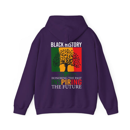 Juneteenth -- Inspiring (Adult Unisex Hooded Sweatshirt)