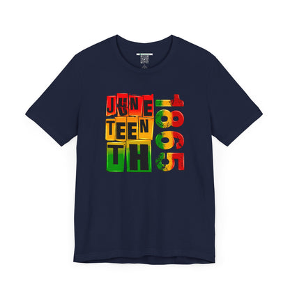 Juneteenth 1865 (Adult Unisex Tee)
