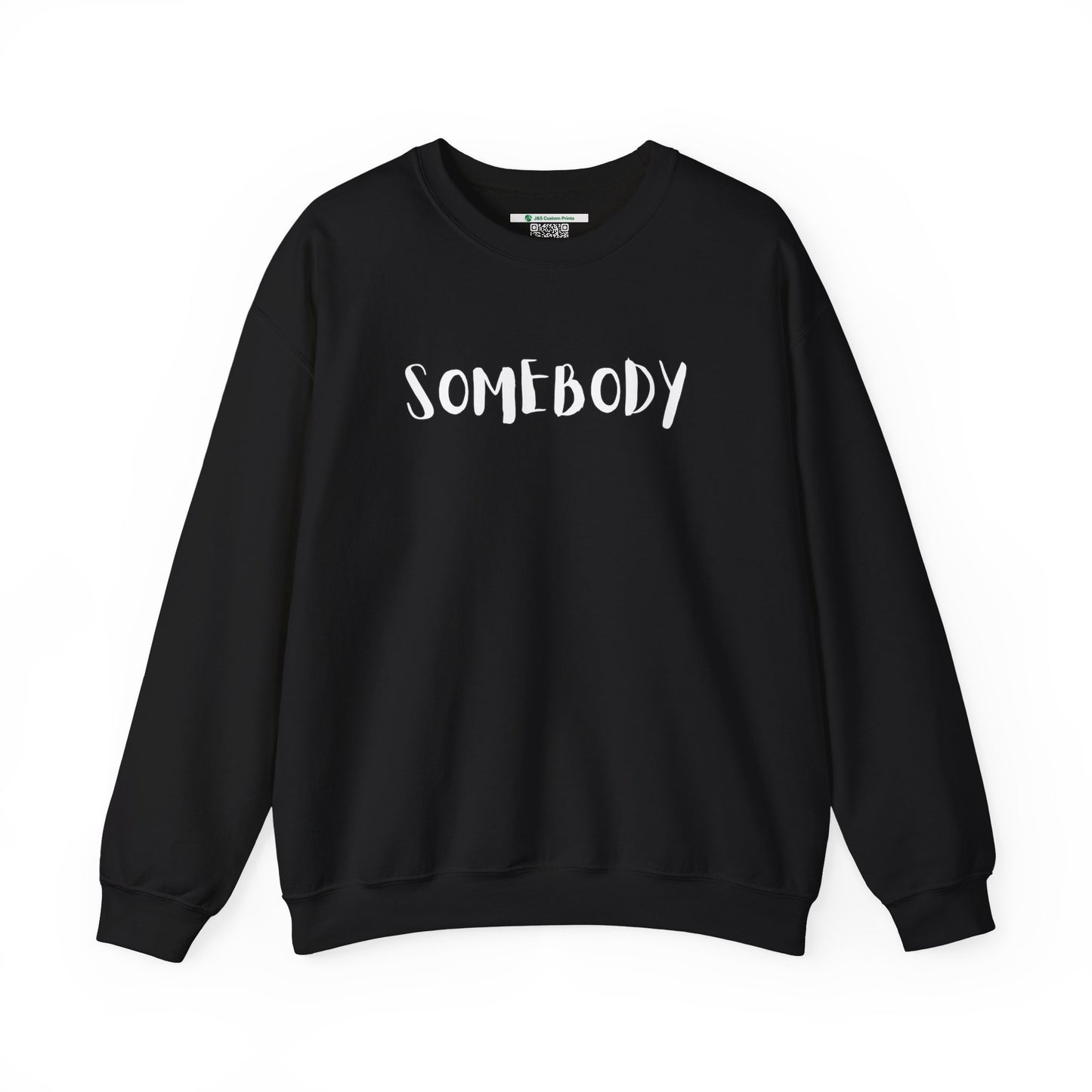 Matching Couple's Set -- "Somebody" (Adult Unisex Crewneck Sweatshirt)