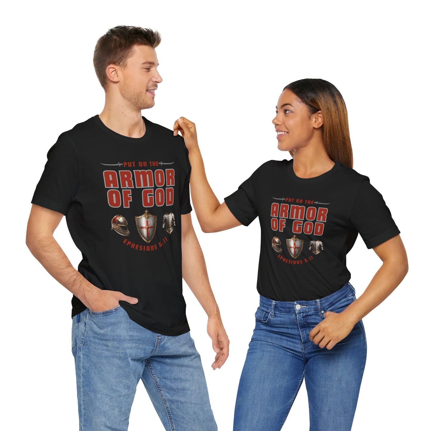 Armor Of God (Adult Unisex Tee)