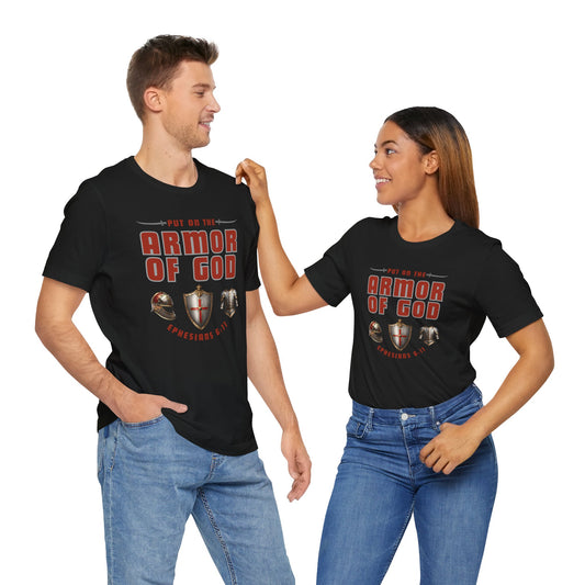 Armor Of God (Adult Unisex Tee)