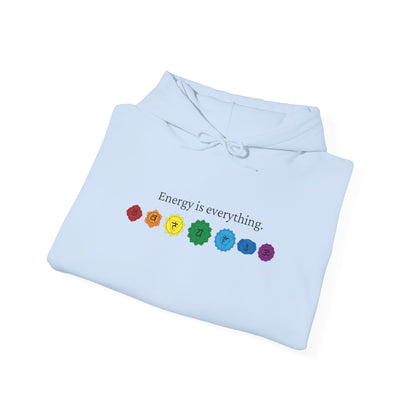 Energy is Everything -- Chakras (Adult Unisex Hooded Sweatshirt)
