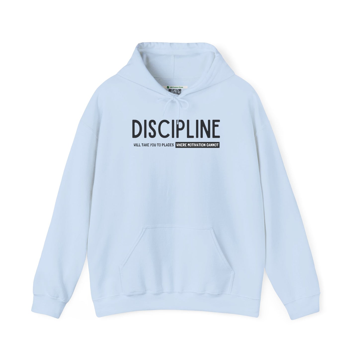 Discipline (Adult Unisex Hooded Sweatshirt)