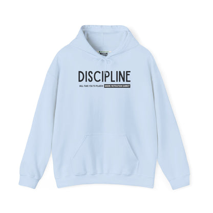 Discipline (Adult Unisex Hooded Sweatshirt)