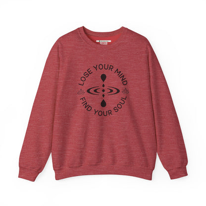 Mindful Awareness -- Icon (Adult Unisex Crewneck Sweatshirt)