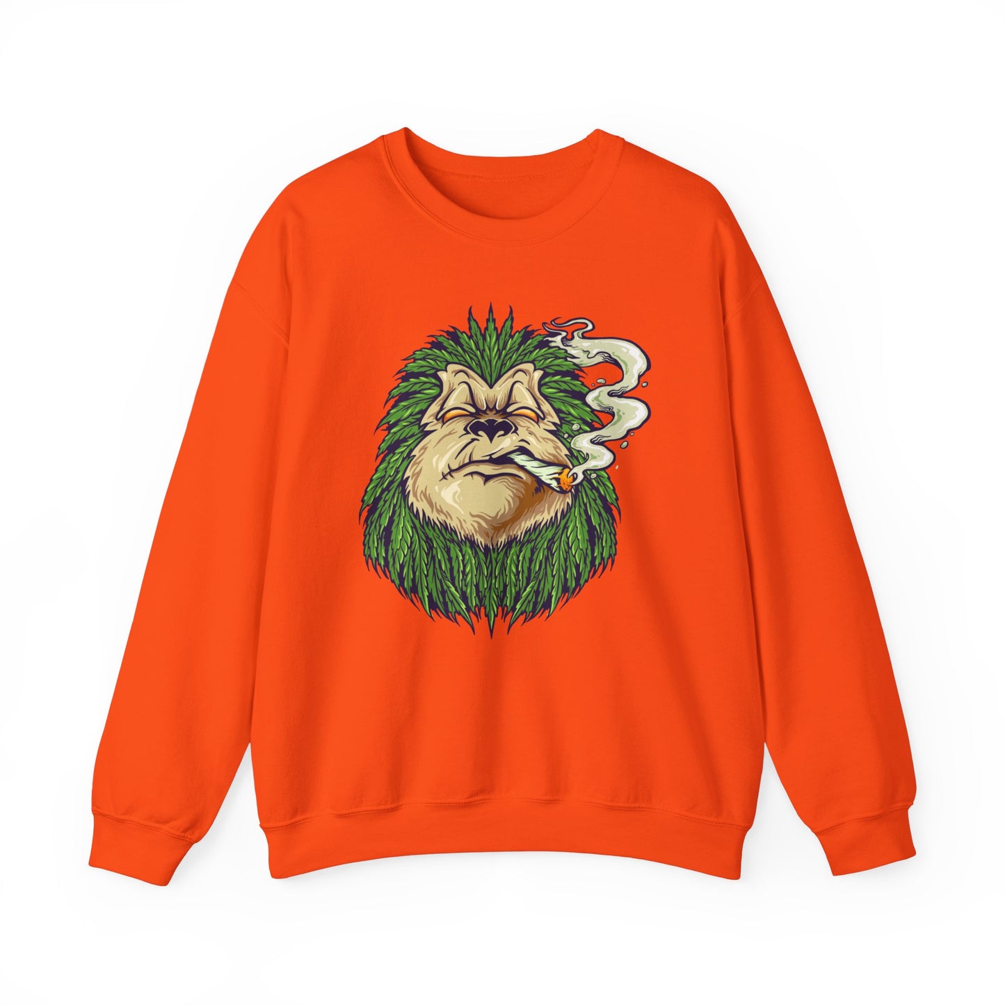 Cannabis (Adult Unisex Crewneck Sweatshirt)