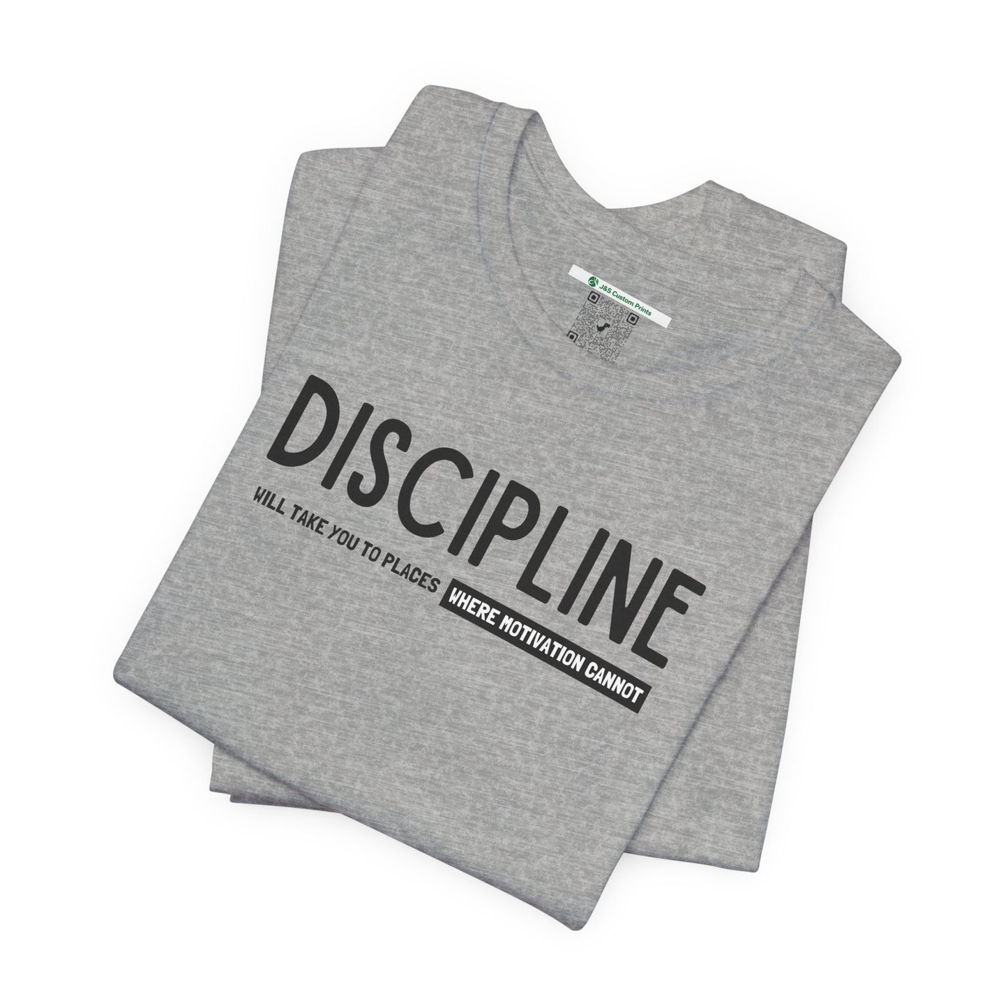 Discipline (Adult Unisex Tee)