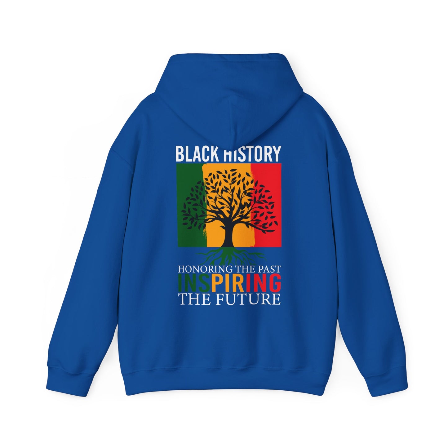 Juneteenth -- Inspiring (Adult Unisex Hooded Sweatshirt)