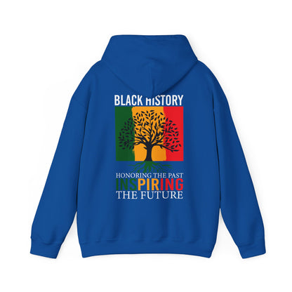 Juneteenth -- Inspiring (Adult Unisex Hooded Sweatshirt)