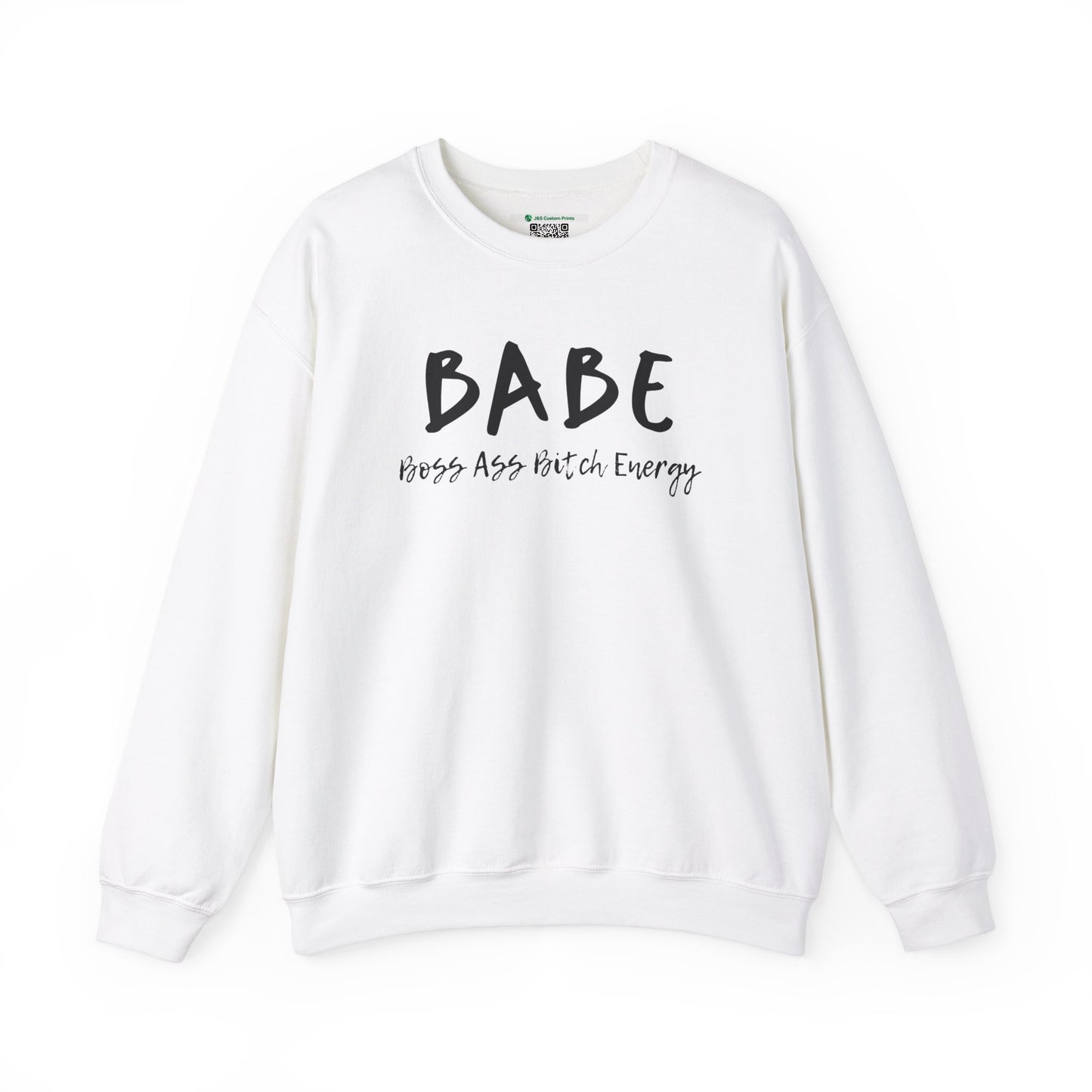 BABE (Adult Unisex Crewneck Sweatshirt)