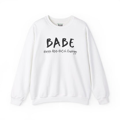 BABE (Adult Unisex Crewneck Sweatshirt)