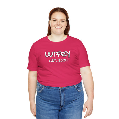 Matching Marriage Set -- "Wifey" (Adult Unisex Tee)