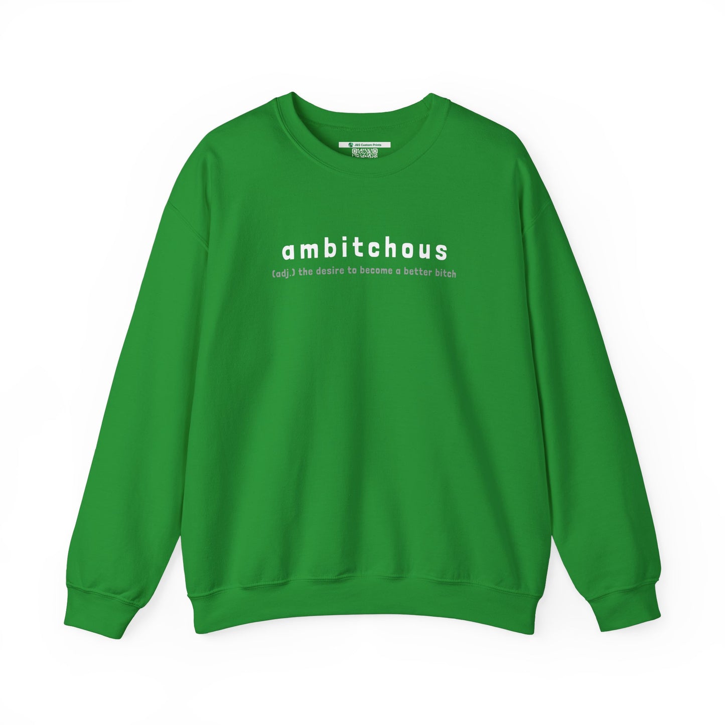 Ambitchous (Adult Unisex Crewneck Sweatshirt