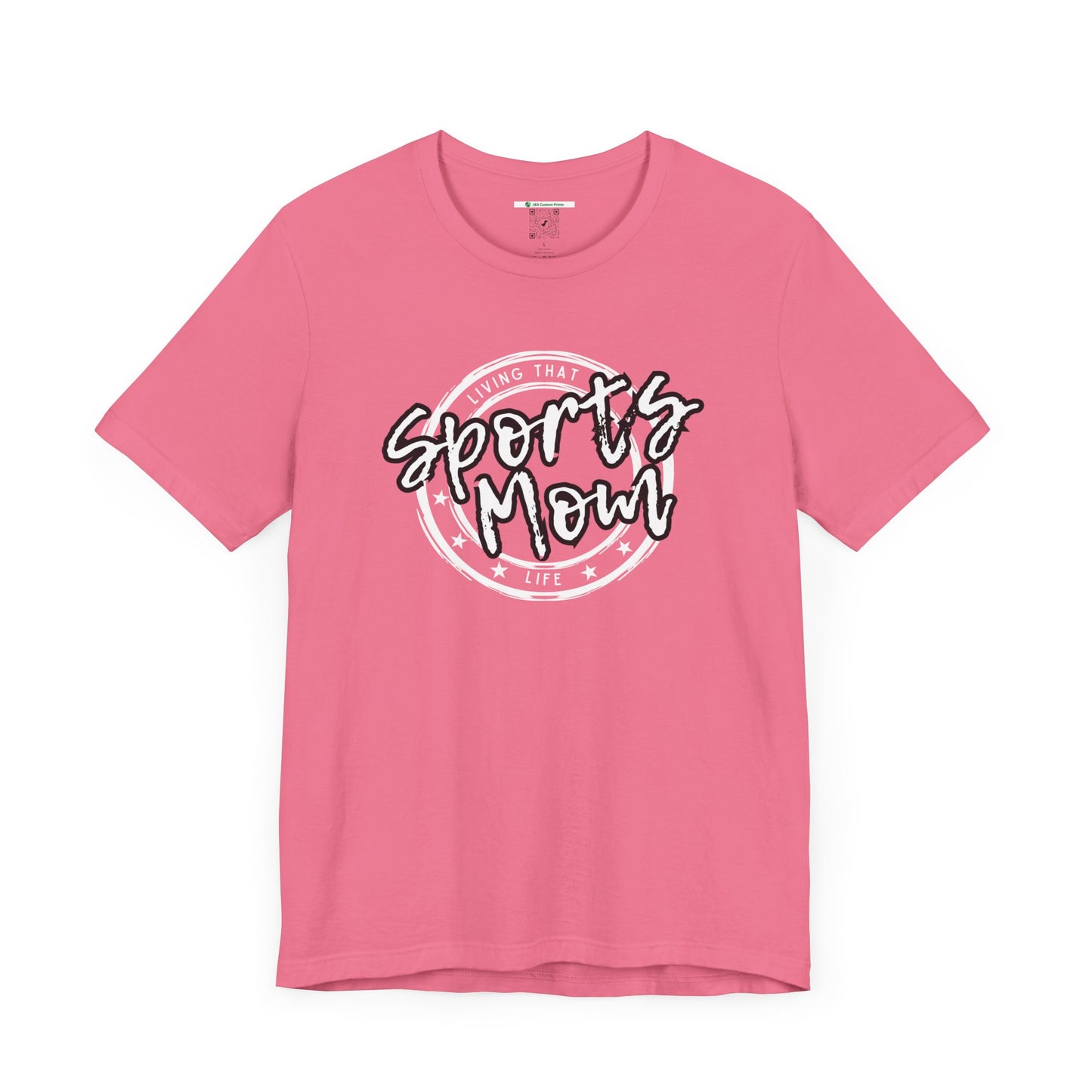 Sports Mom -- Black Font (Adult Unisex Tee)
