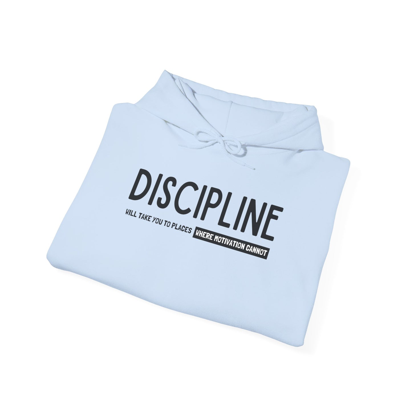 Discipline (Adult Unisex Hooded Sweatshirt)