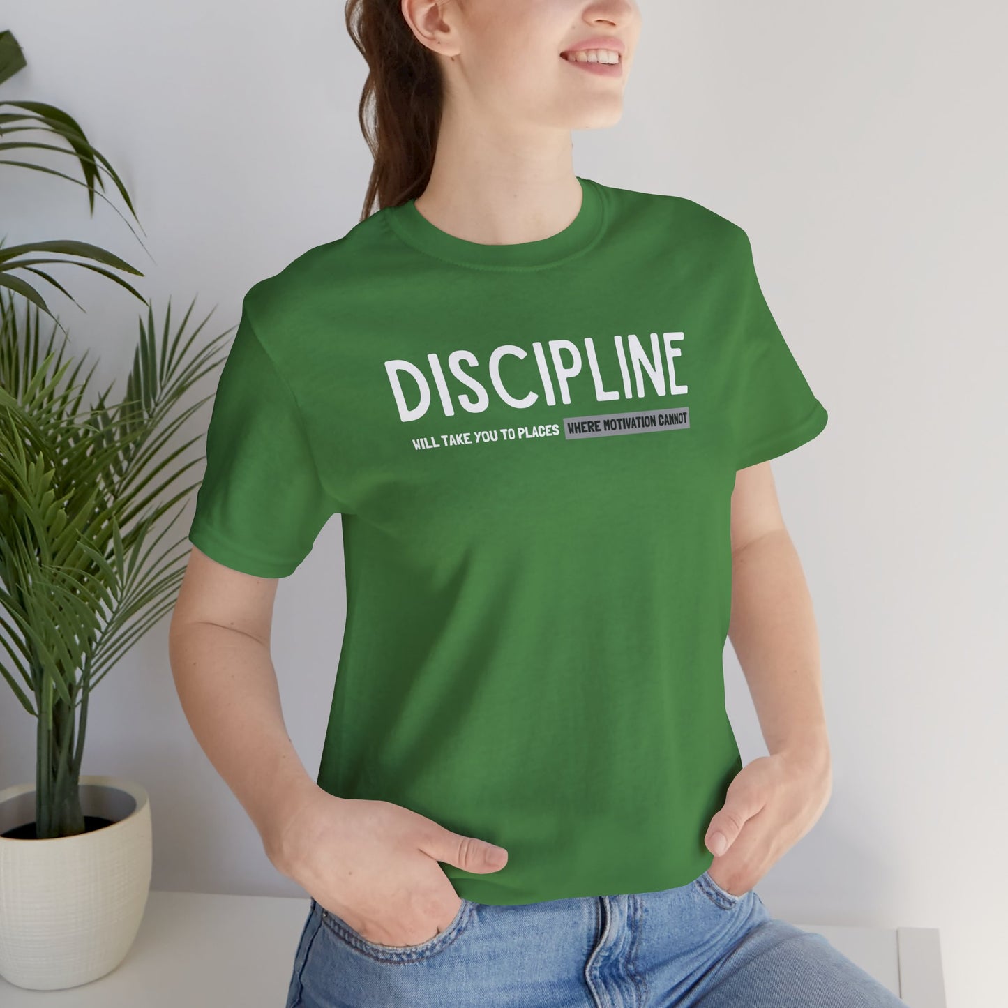 Discipline (Adult Unisex Tee)