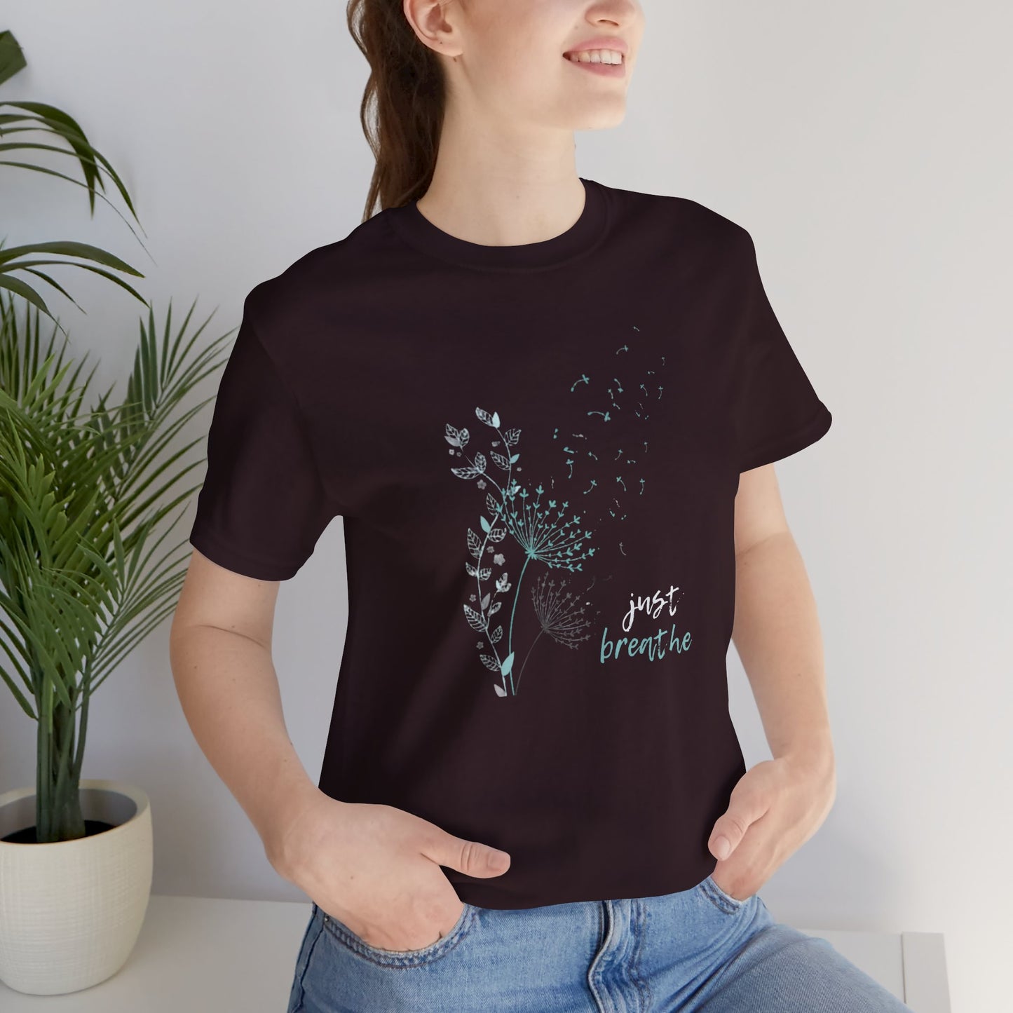 Just Breathe (Adult Unisex Tee Shirt)