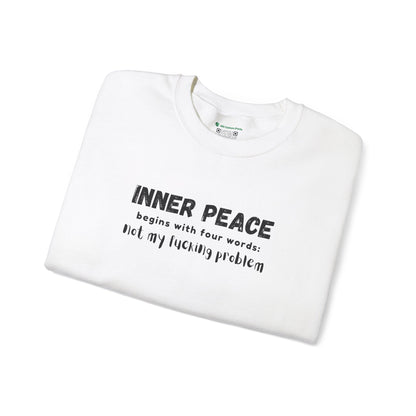 Inner Peace (Adult Unisex Crewneck Sweatshirt)