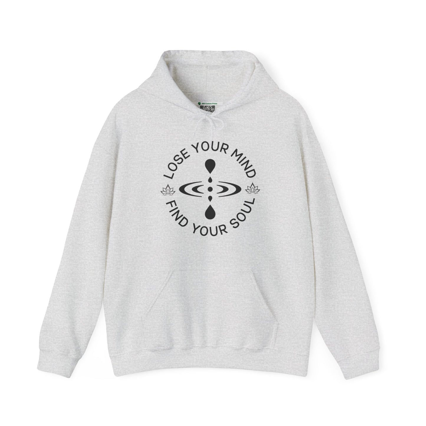 Mindful Awareness -- Icon (Adult Unisex Hooded Sweatshirt)