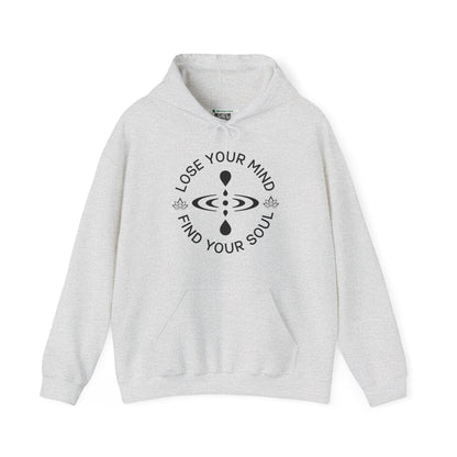 Mindful Awareness -- Icon (Adult Unisex Hooded Sweatshirt)