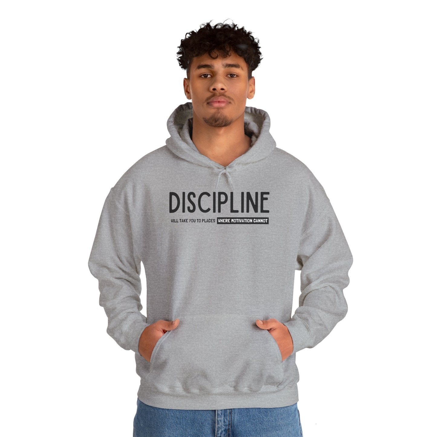Discipline (Adult Unisex Hooded Sweatshirt)