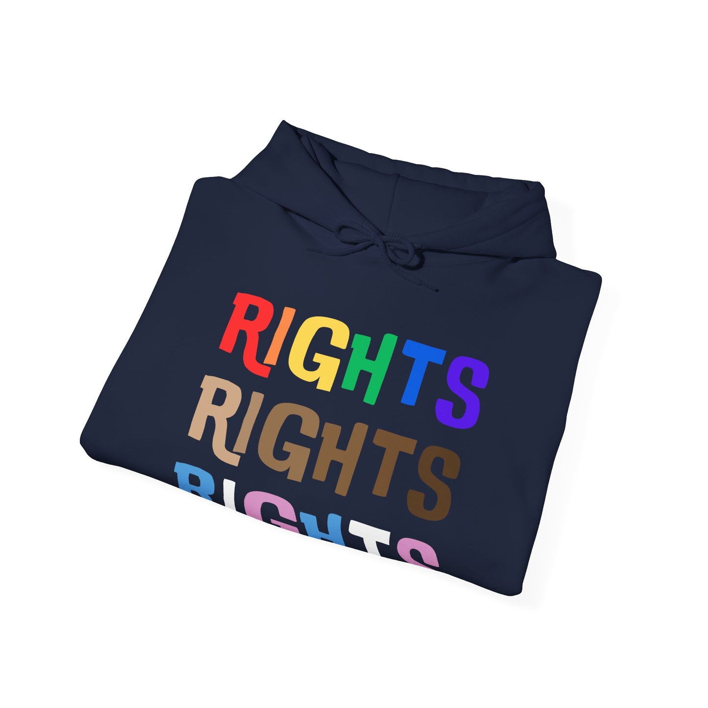 Equal Rights (Adult Unisex Hooded Sweatshirt)