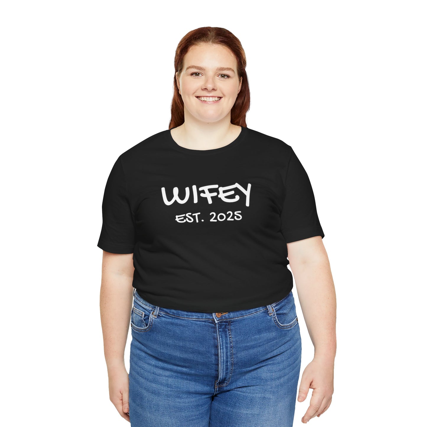 Matching Marriage Set -- "Wifey" (Adult Unisex Tee)