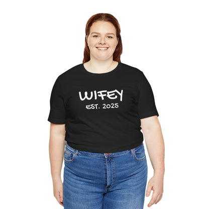 Matching Marriage Set -- "Wifey" (Adult Unisex Tee)