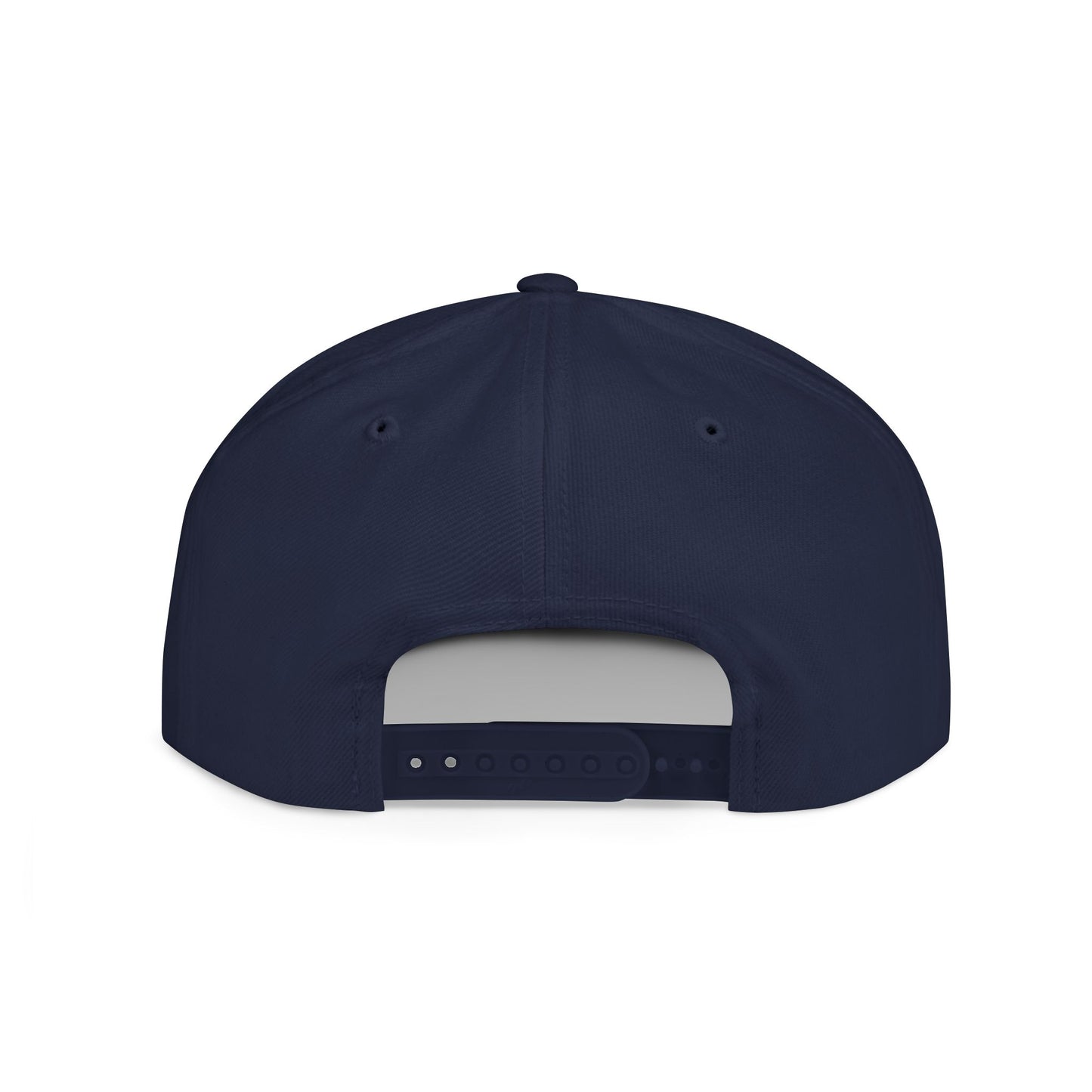 Let Them (Embroidered Snapback Flat-Bill Cotton Hat) - J&S Custom Prints