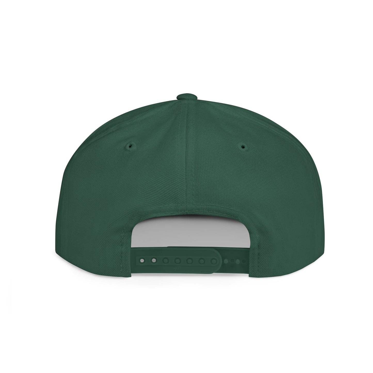 Let Them (Embroidered Snapback Flat-Bill Cotton Hat) - J&S Custom Prints